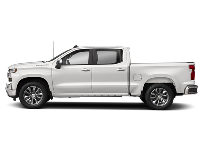 2022 Chevrolet Silverado 1500 LTD 4WD Crew Cab Short Bed Custom Trail Boss