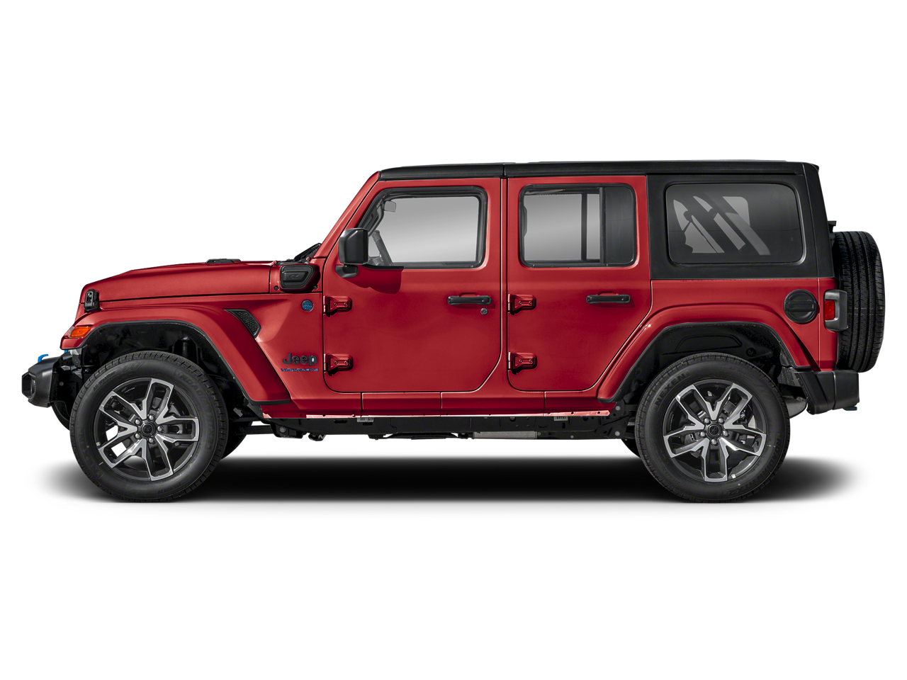 2025 Jeep Wrangler Sahara 4xe