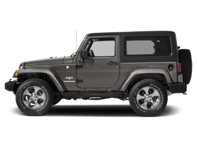 2017 Jeep Wrangler Sahara 4x4