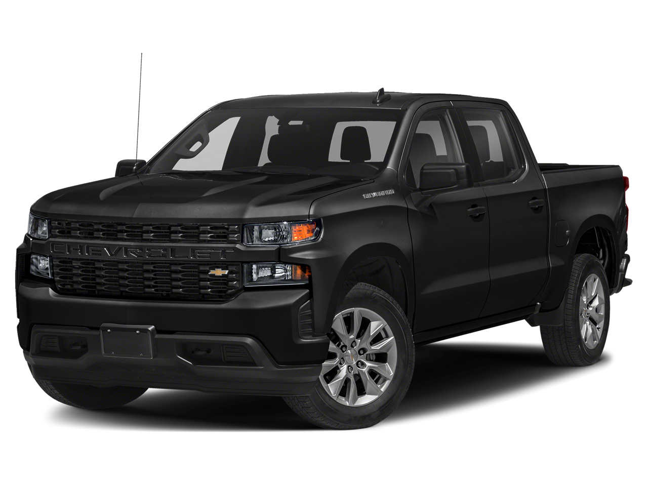 2020 Chevrolet Silverado 1500 Custom Crew Cab Short Box's photo