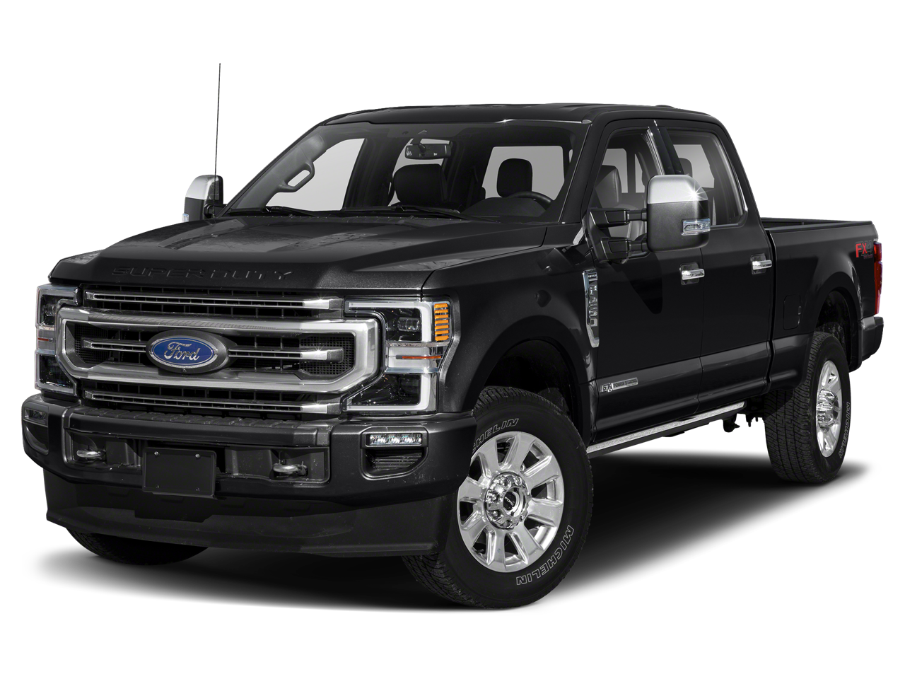 2020 Ford F-250 Super Duty Platinum