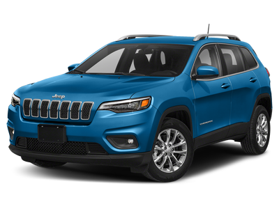2022 Jeep Cherokee Latitude Lux 4x4