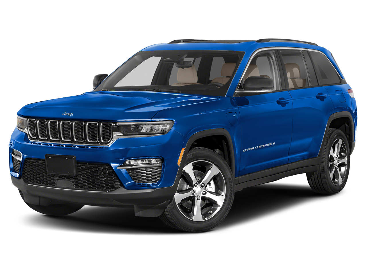 2022 Jeep Grand Cherokee Overland 4xe