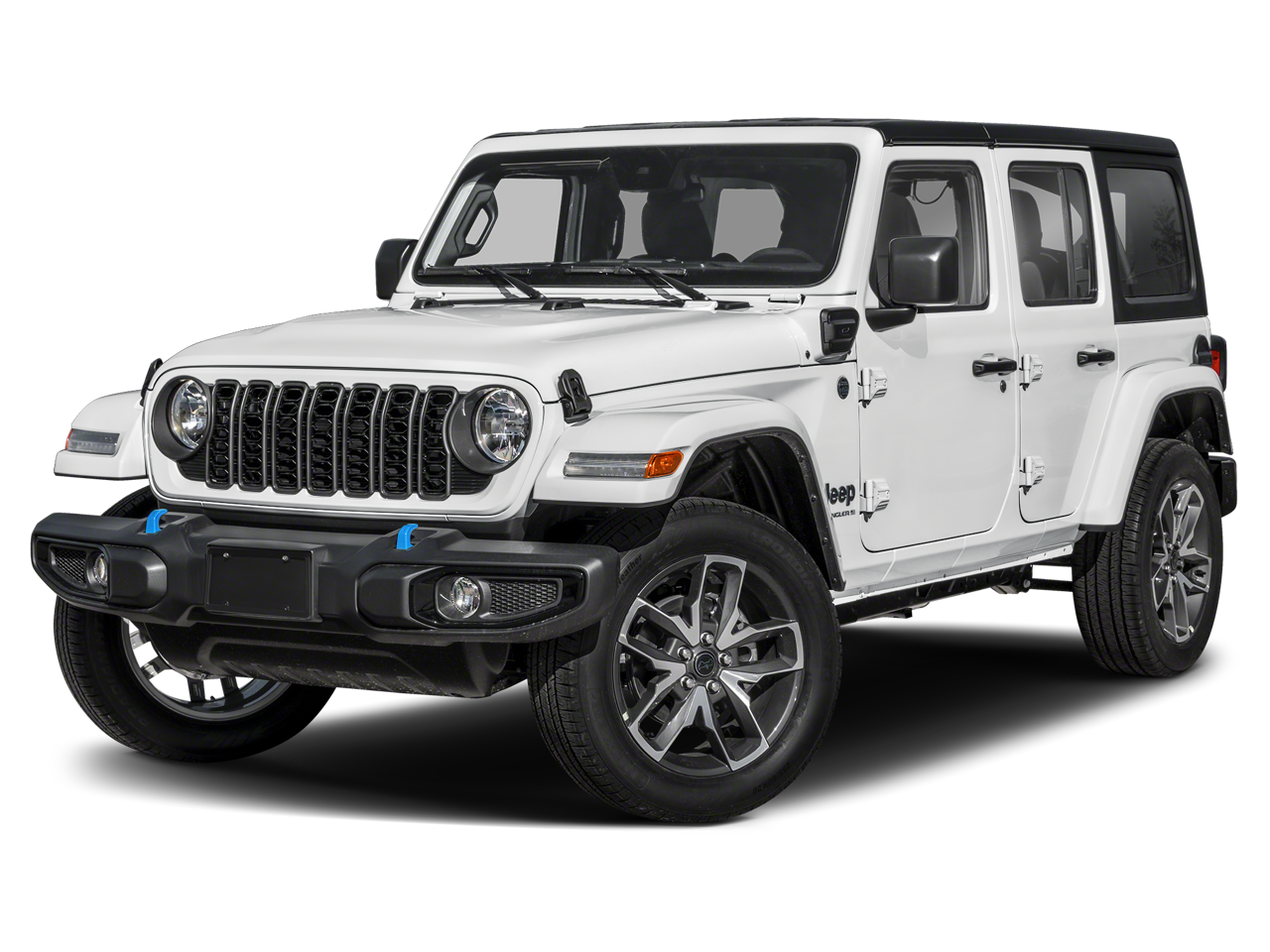 2024 Jeep Wrangler Rubicon 4xe photo 2