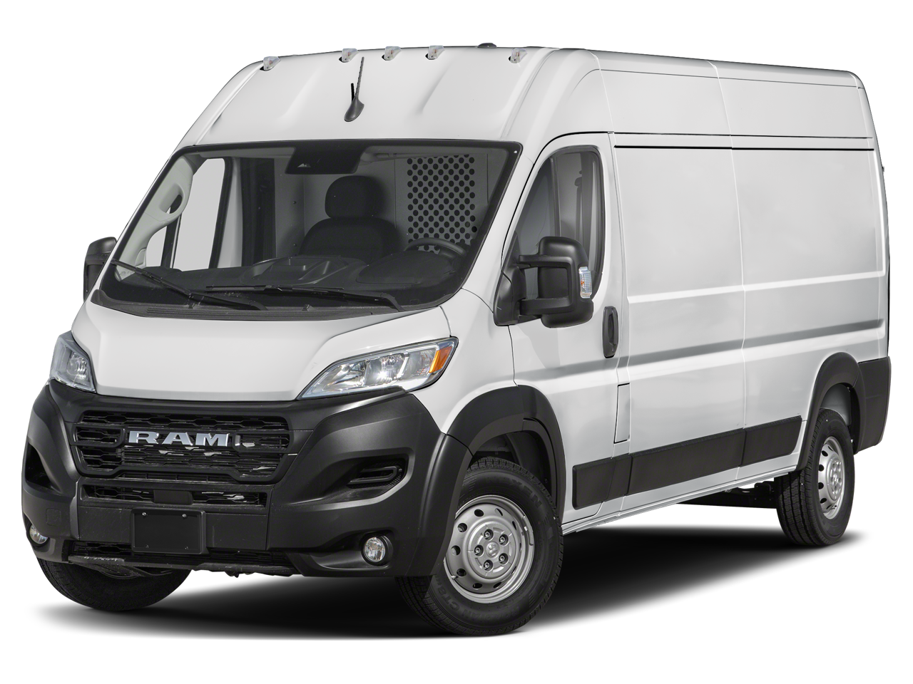 2024 RAM ProMaster 2500 Cargo Van Tradesman High Roof 136' WB w/Pass Seat