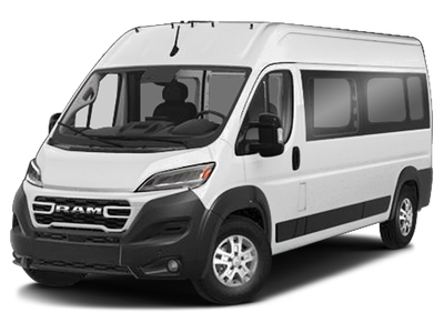 2025 RAM ProMaster 2500 Window Van High Roof 159' WB