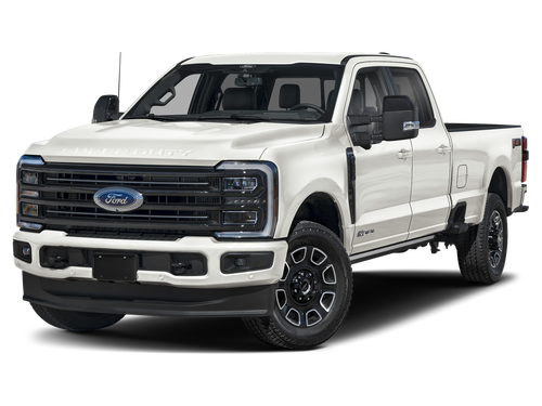 2026 Ford F-350SD Platinum DRW