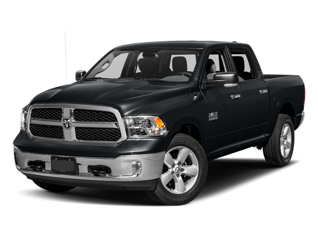 2017 RAM 1500 Big Horn Crew Cab 4x2 5'7' Box