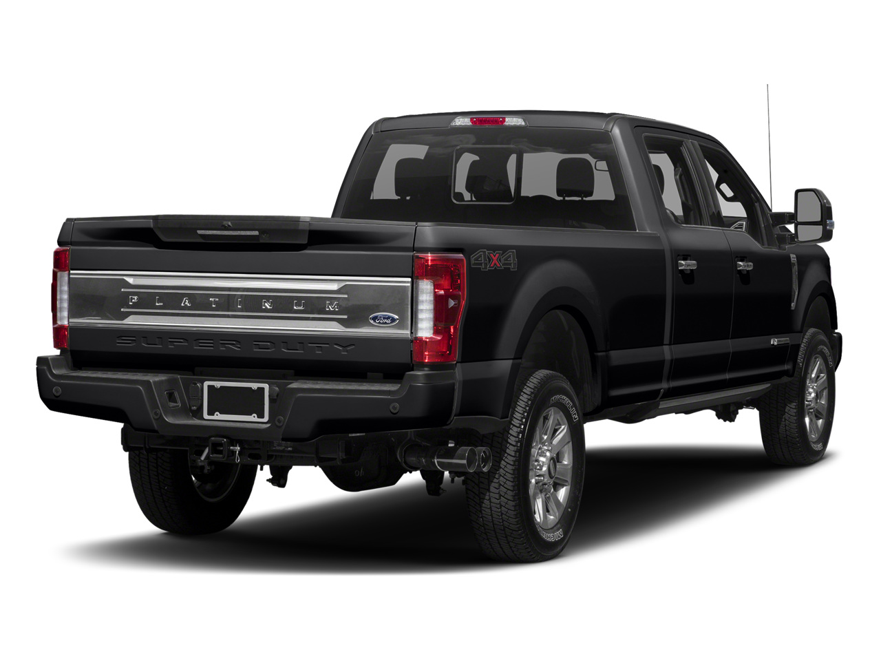 2017 Ford F-350 Platinum