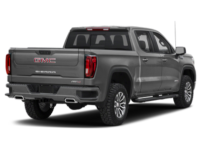 2022 GMC Sierra 1500 Limited 4WD Crew Cab Short Box AT4