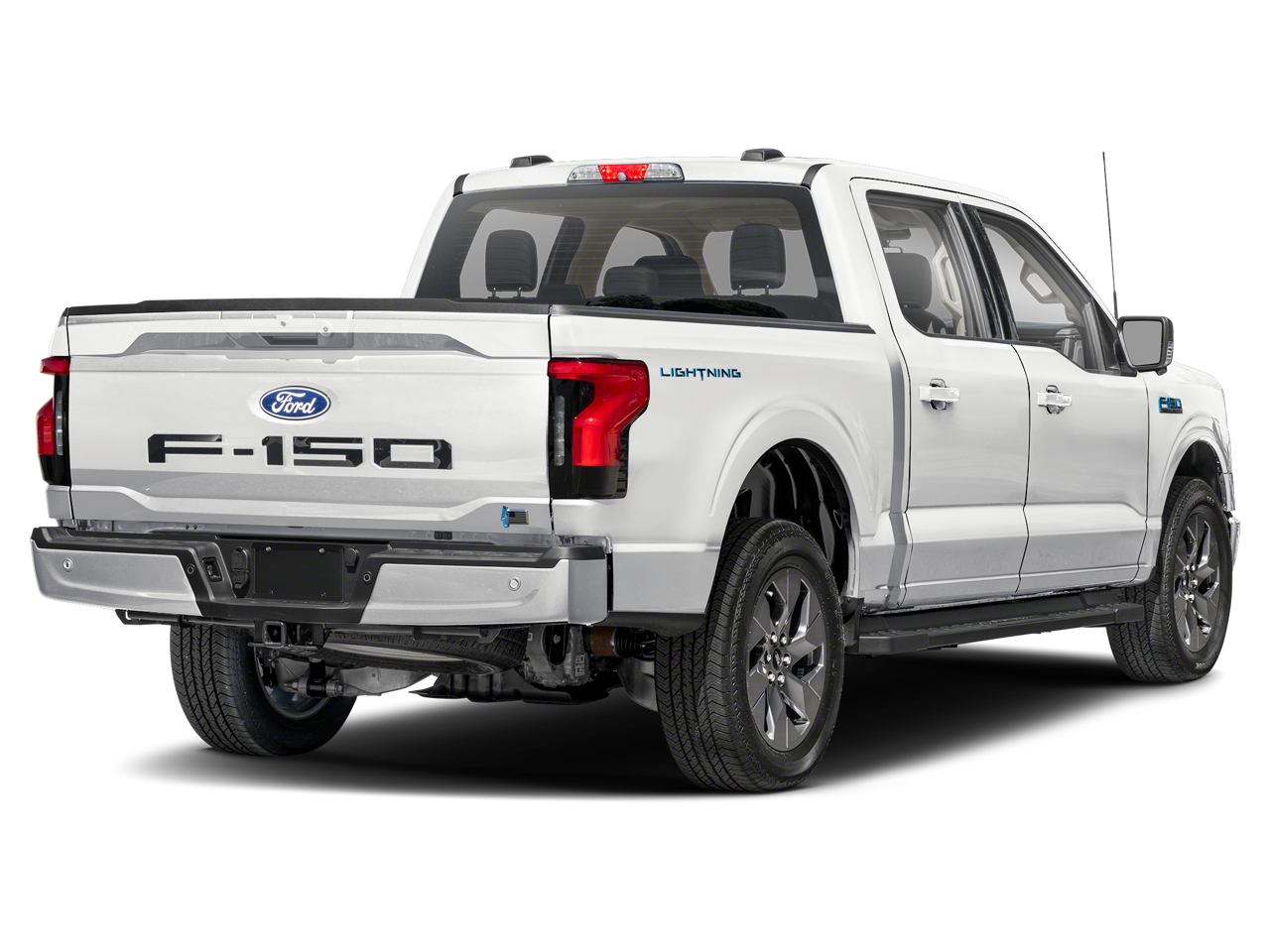 Used 2024 Ford F-150 Lightning Flash with VIN 1FT6W3L79RWG27695 for sale in Bentonville, AR