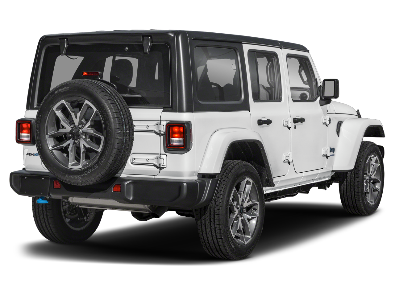 2024 Jeep Wrangler Rubicon 4xe photo 3