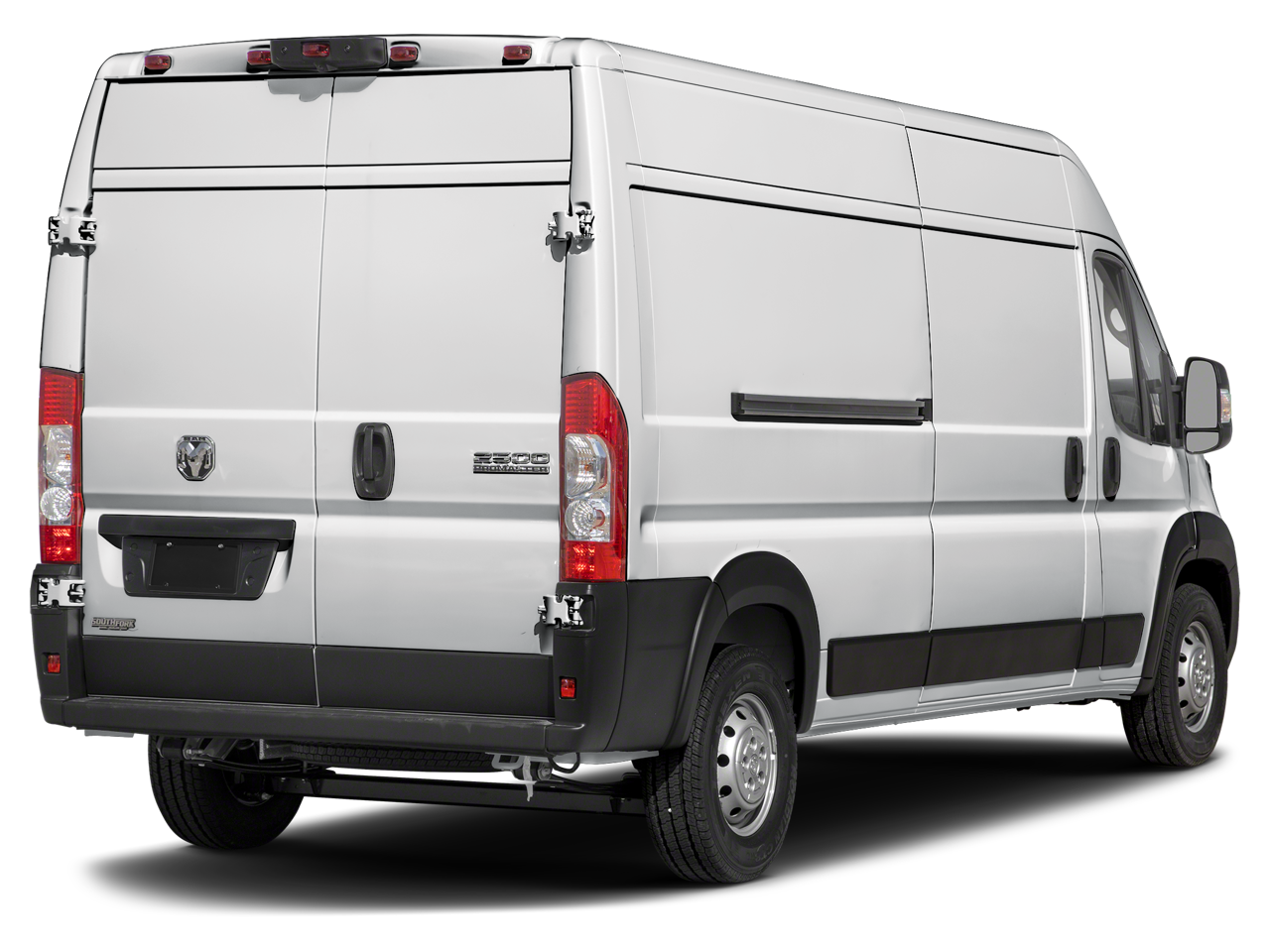 2025 RAM ProMaster 2500 Cargo Van Tradesman High Roof 159' WB w/Pass Seat