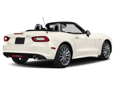 2018 FIAT 124 Spider Lusso