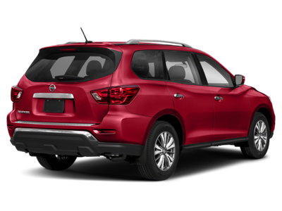 2018 Nissan Pathfinder S