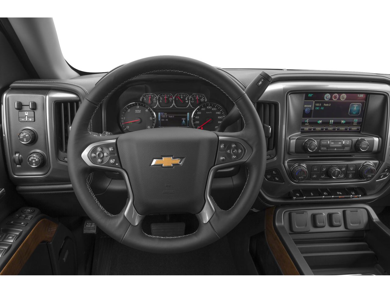 2015 Chevrolet Silverado 1500 LT LT1