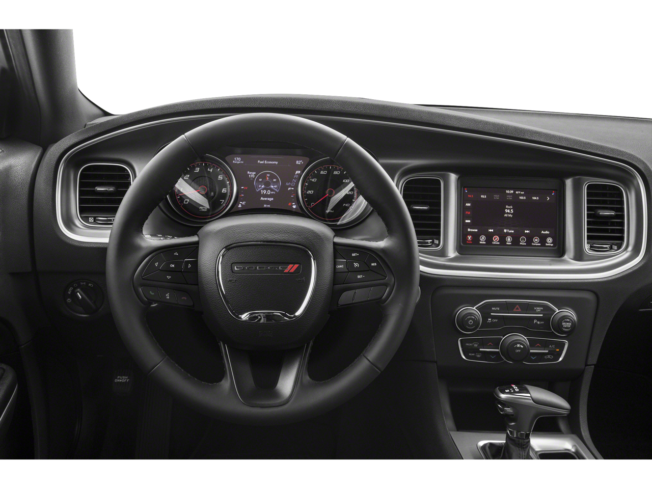 2019 Dodge Charger SXT RWD