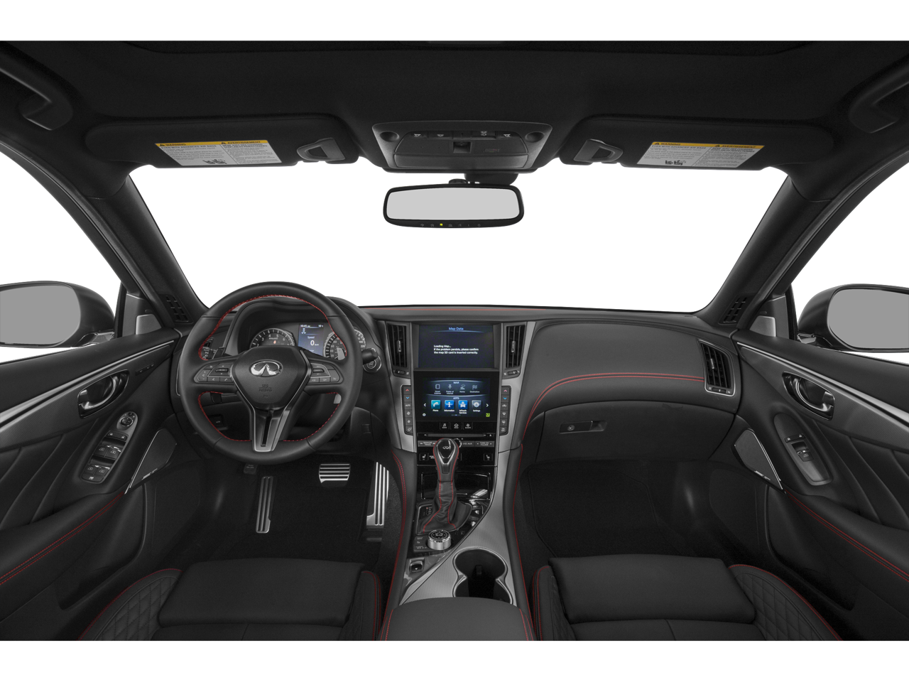 2019 INFINITI Q50 Red Sport 400