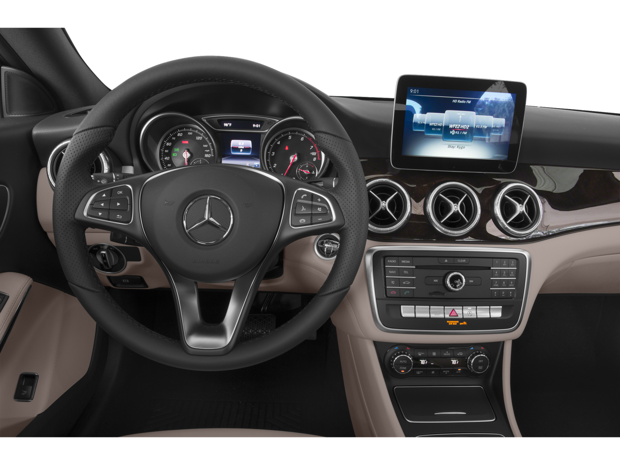 2019 Mercedes-Benz CLA 4MATIC®