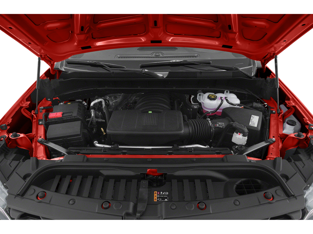 2020 Chevrolet Silverado 1500 Custom Trail Boss