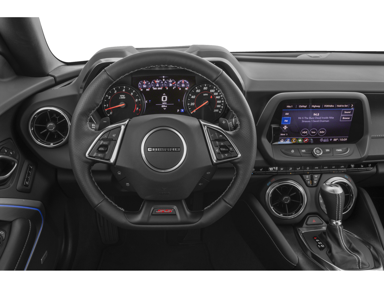 2024 Chevrolet Camaro RWD Convertible 2SS