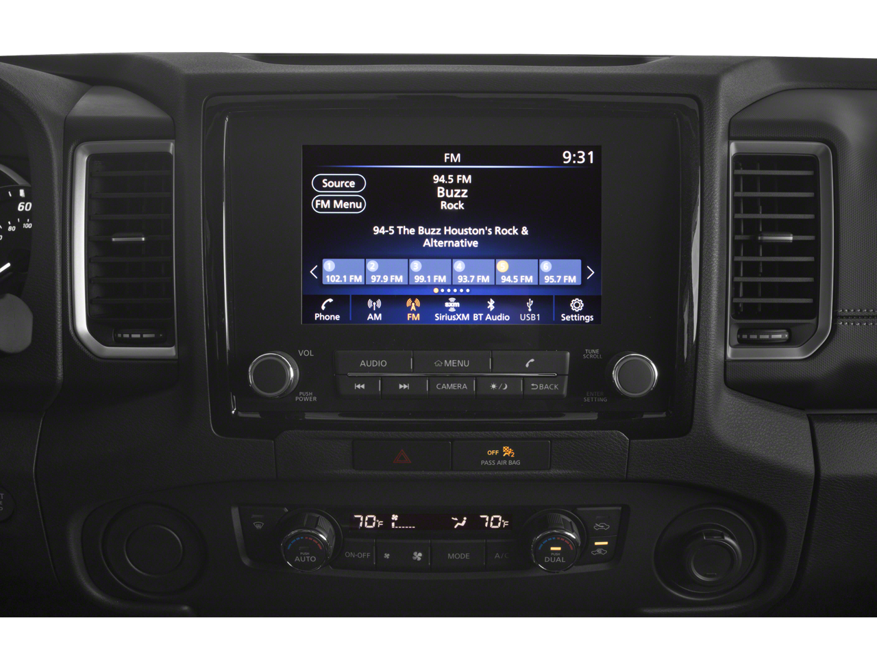 2024 Nissan Frontier Crew Cab SV 4x2