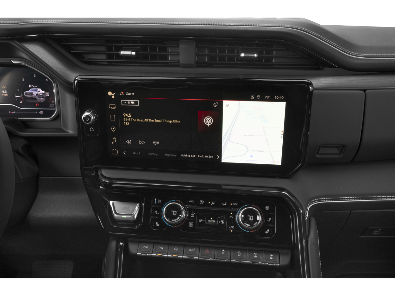 2025 GMC Sierra 1500 4WD Crew Cab Short Box AT4X