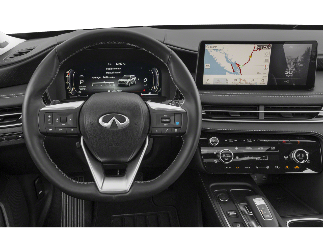 2025 INFINITI QX60 Sensory