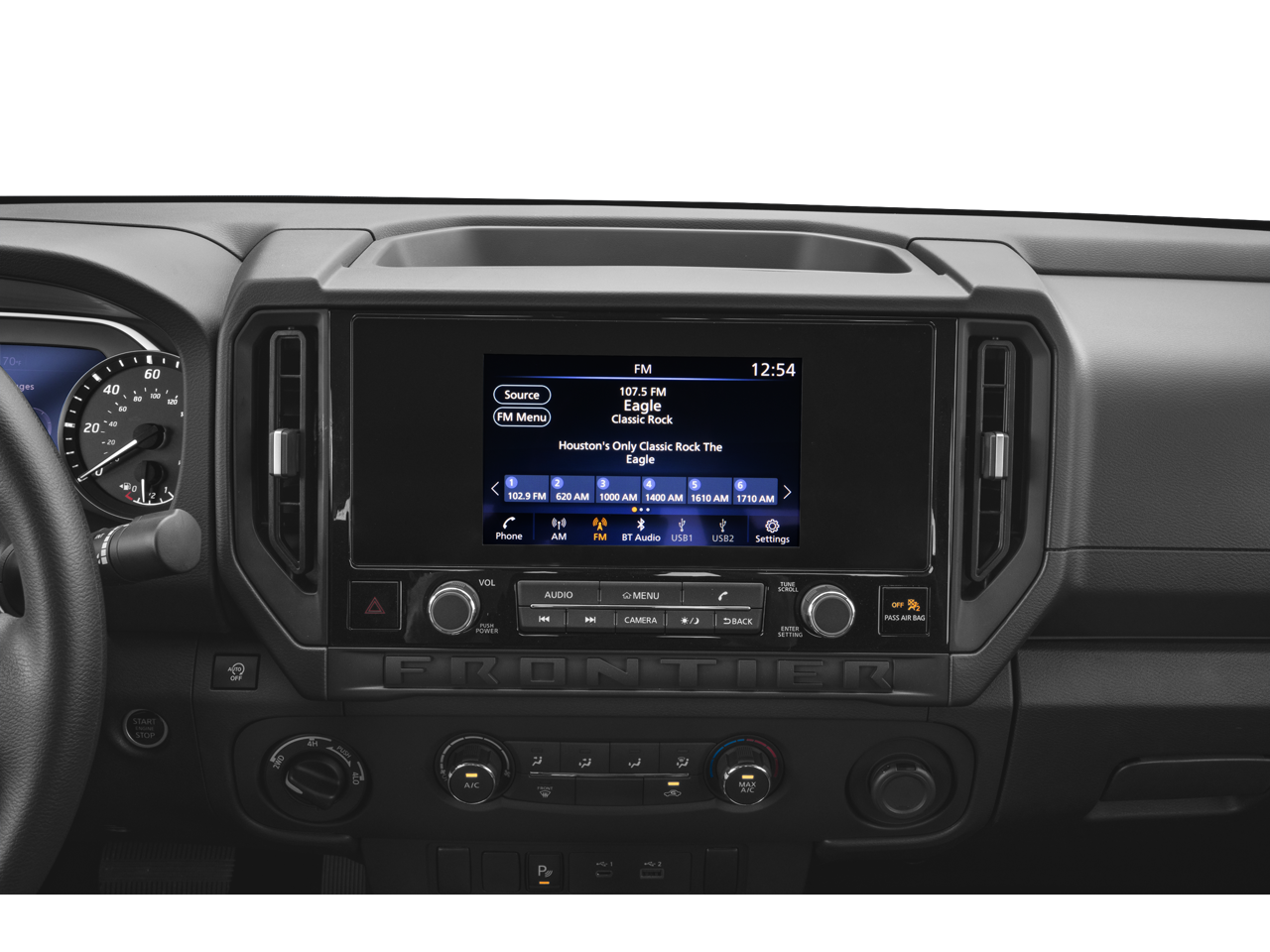2025 Nissan Frontier Crew Cab S 4x4