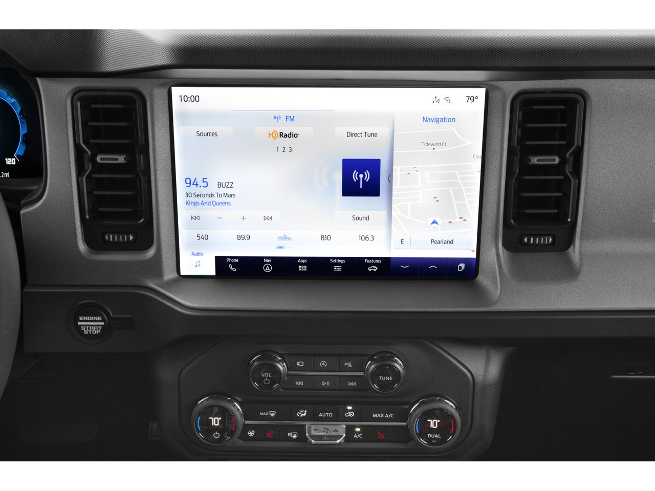 2026 Ford Bronco Outer Banks®