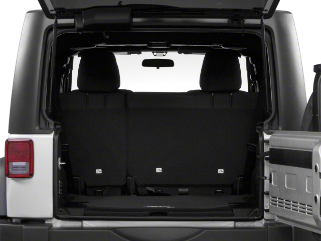 2012 Jeep Wrangler Unlimited Sahara Altitude