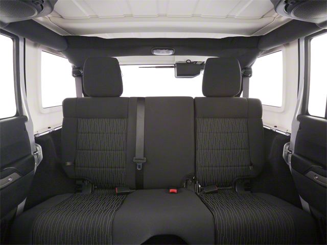 2012 Jeep Wrangler Unlimited Sahara Altitude