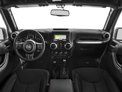 2017 Jeep Wrangler Unlimited Rubicon