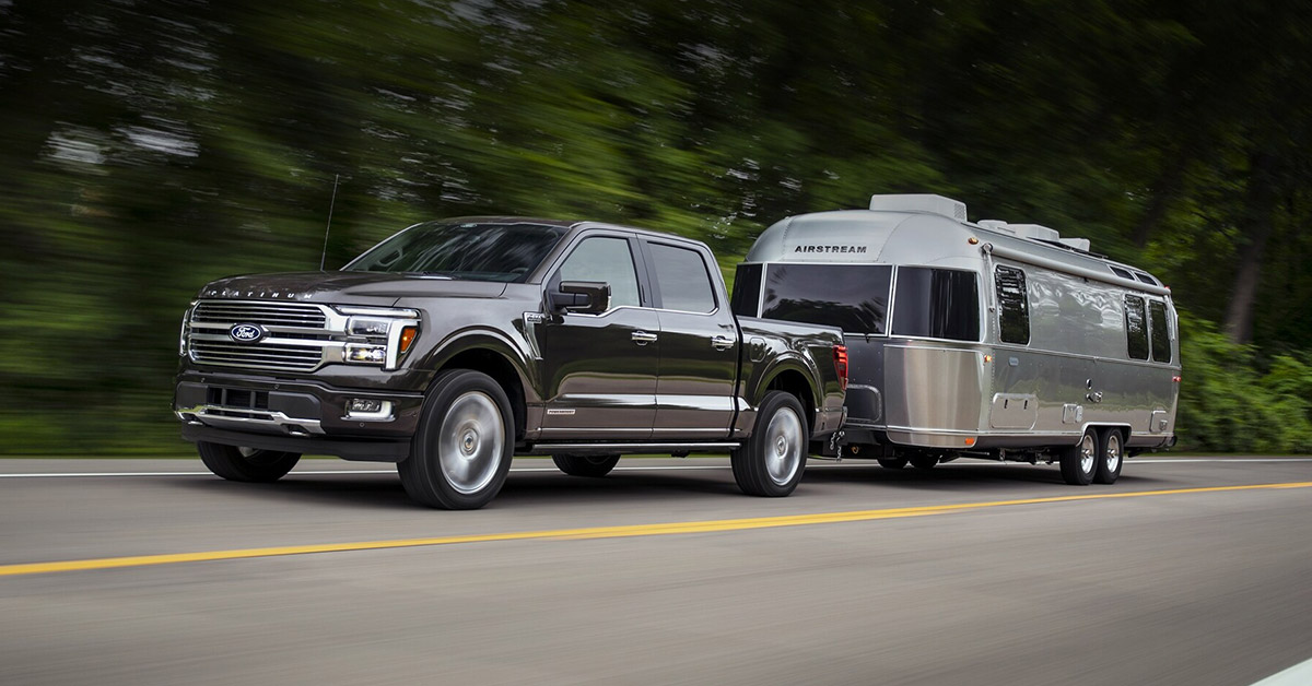 Ford Truck and Trailer