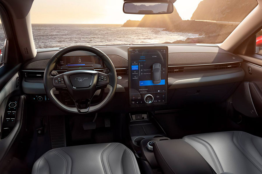 2020 Mustang Mach E Interior