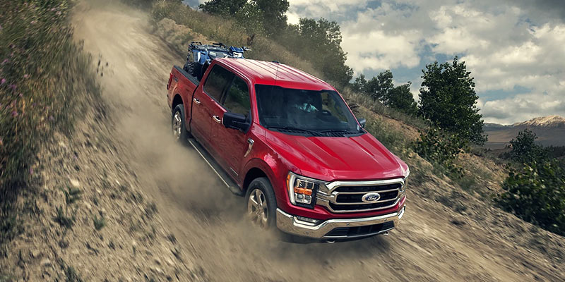 2021 Ford F150