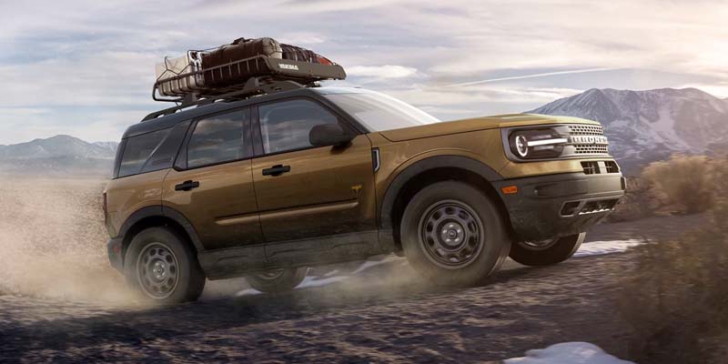 2022 Ford Bronco