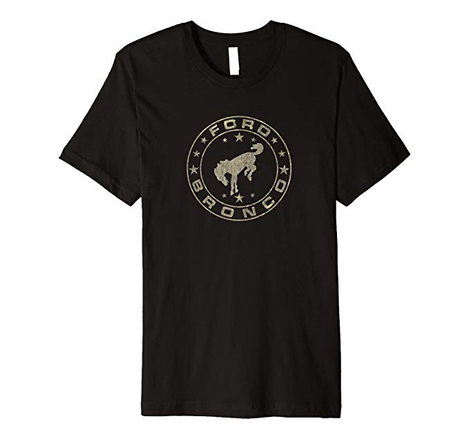 Ford Bronco t-shirt now for sale on Amazon