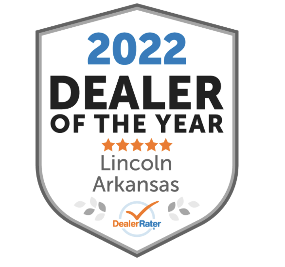graphic showing the 2022 Dealer of the Year Award