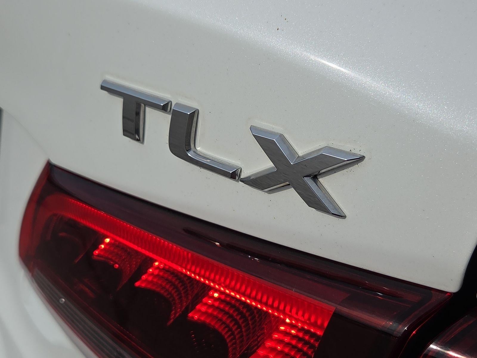 2016 Acura TLX Base