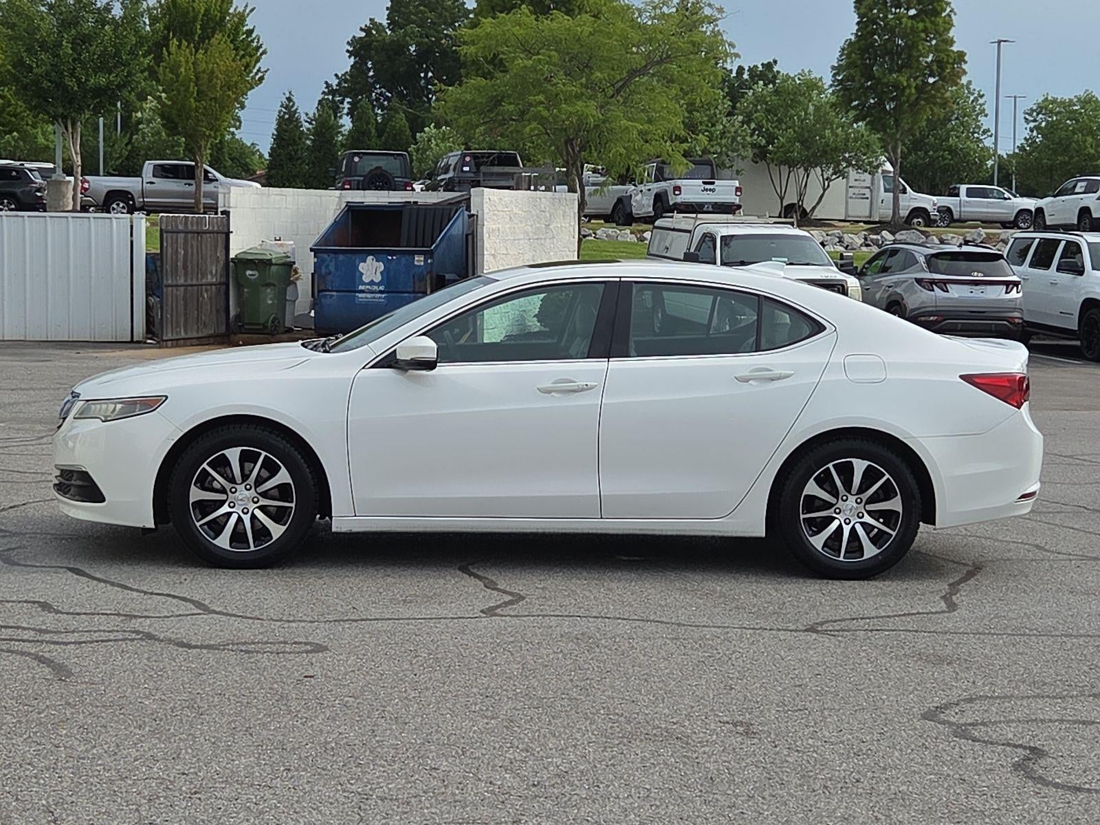 2016 Acura TLX Base