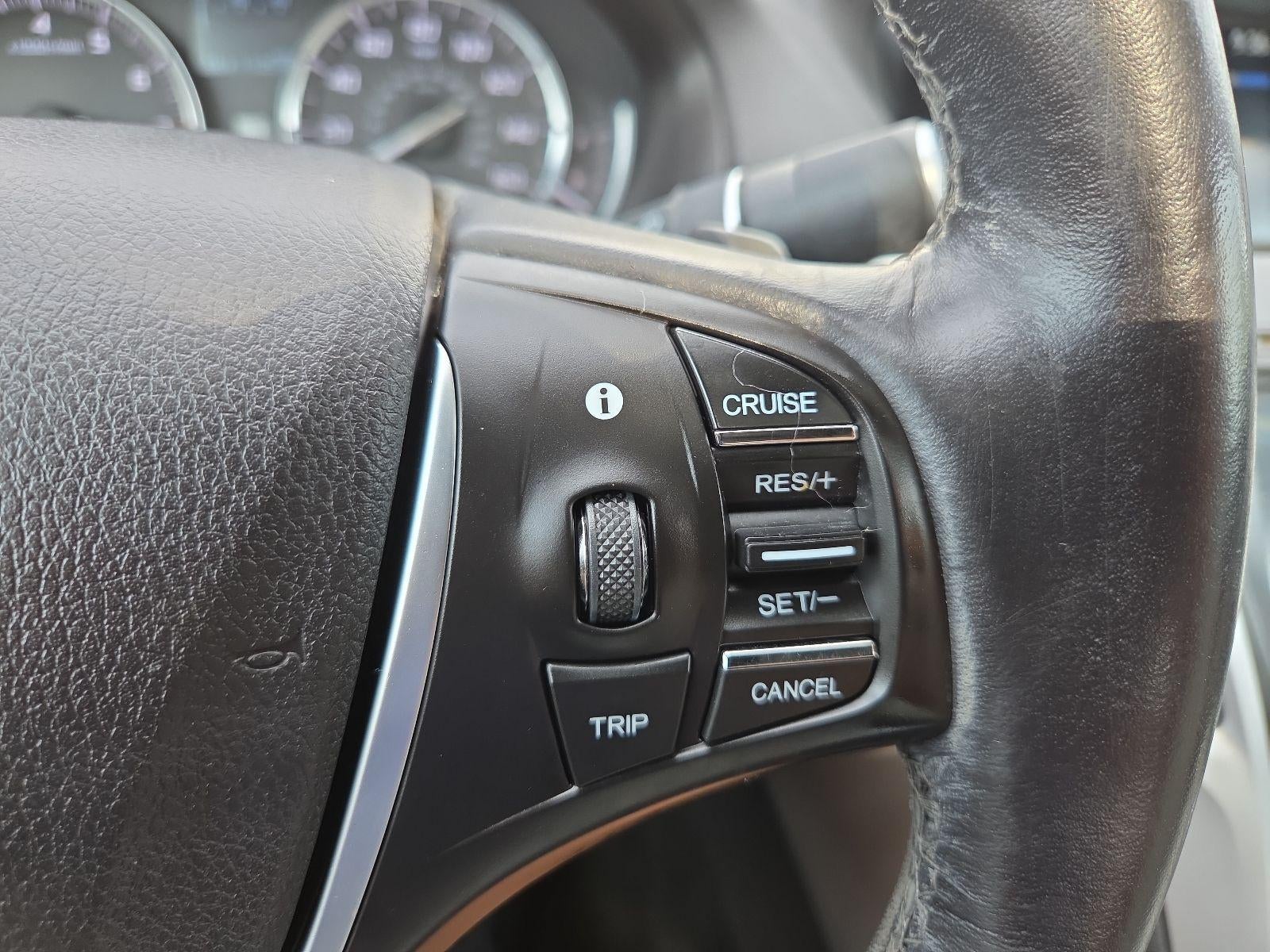 2016 Acura TLX Base