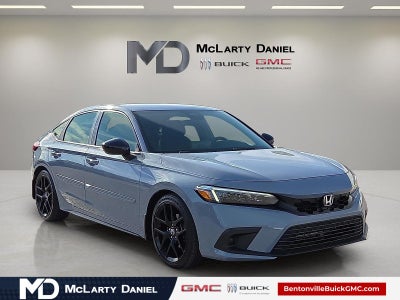 2022 Honda Civic Hatchback Sport