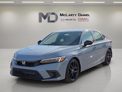 2022 Honda Civic Hatchback Sport