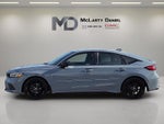 2022 Honda Civic Hatchback Sport