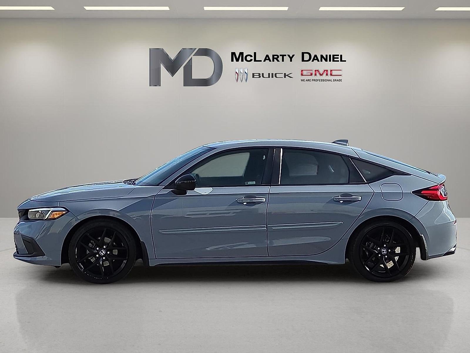 2022 Honda Civic Hatchback Sport