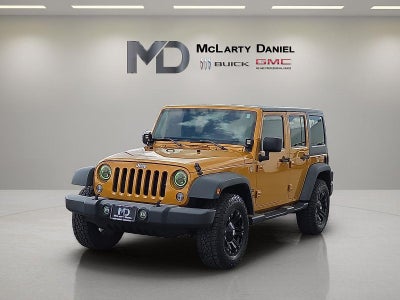 2014 Jeep Wrangler Unlimited Sport