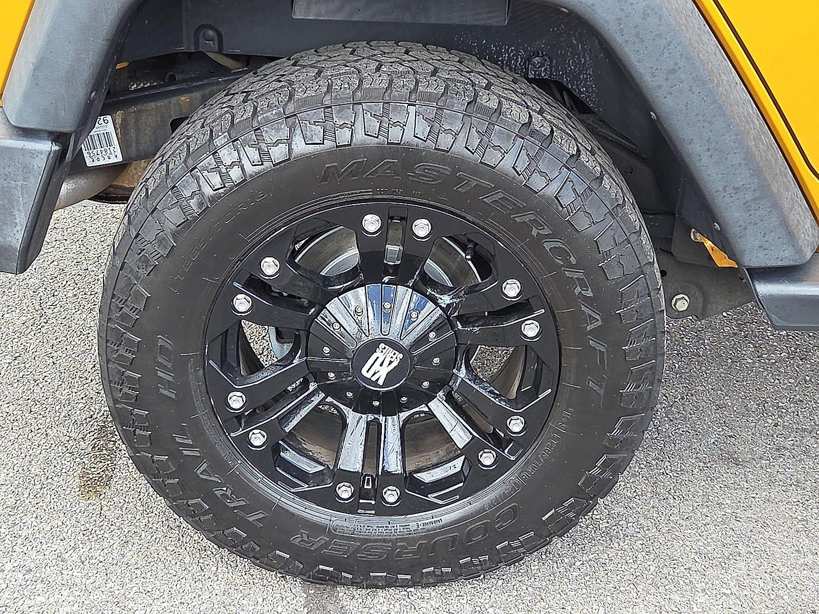 2014 Jeep Wrangler Unlimited Sport