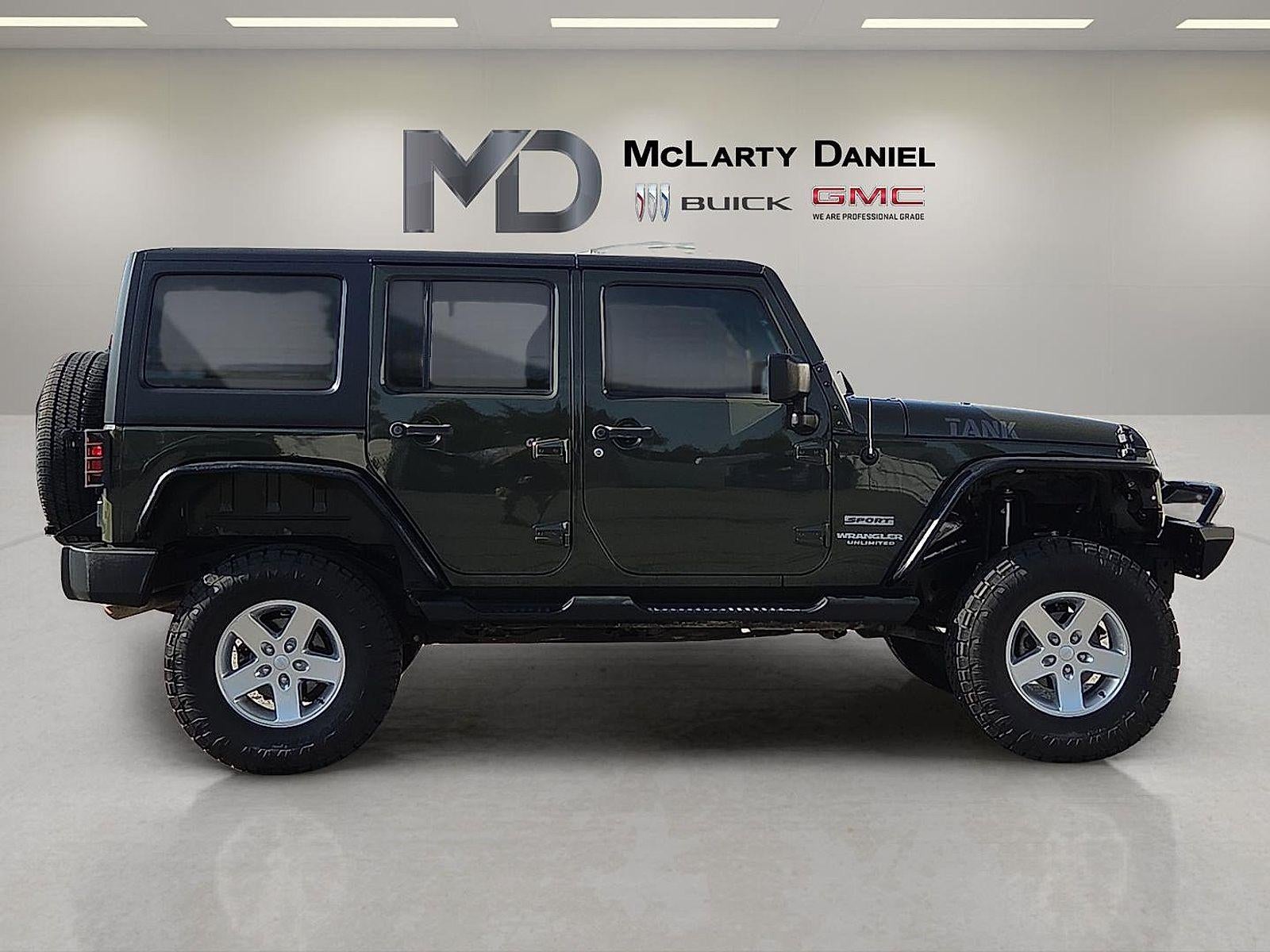 2015 Jeep Wrangler Unlimited Sport