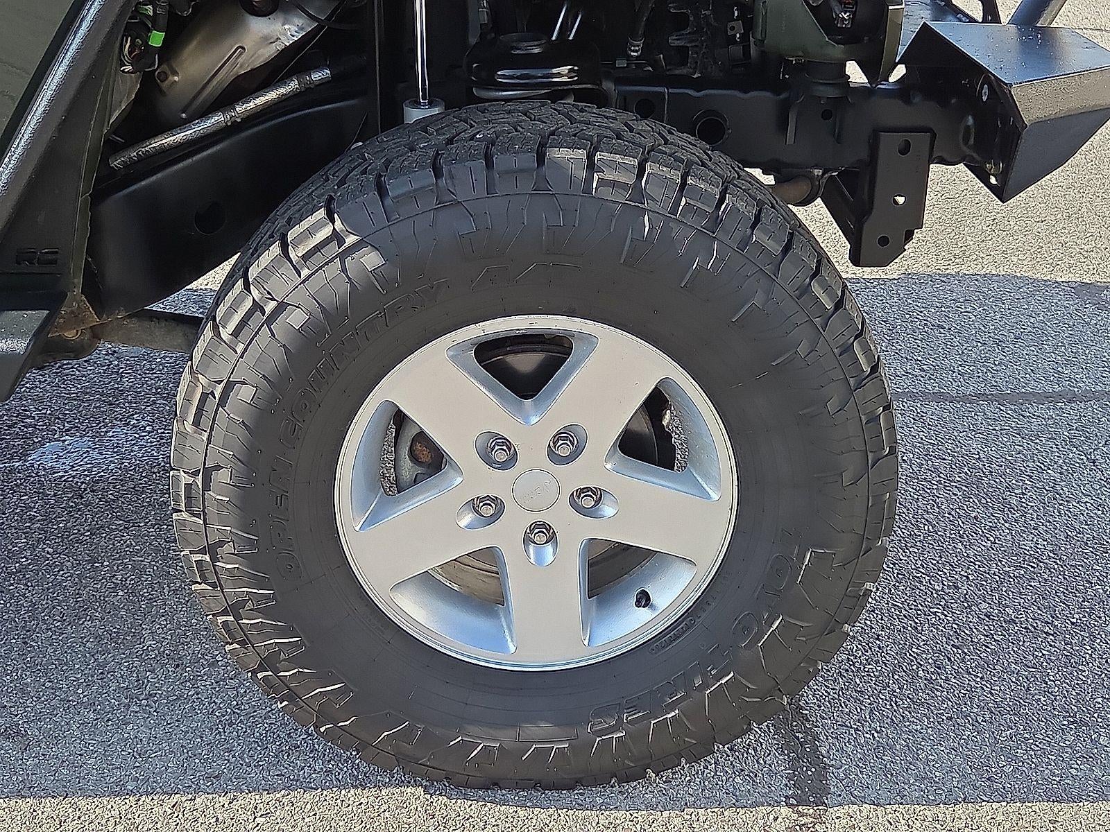 2015 Jeep Wrangler Unlimited Sport